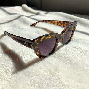 Quay Cat Eye Sunglasses